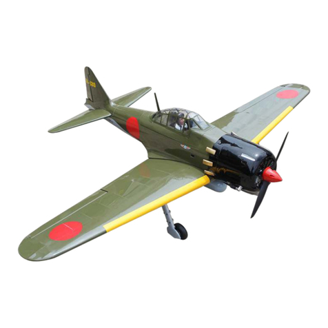 Seagull Models A6M Zero Fighter 67 User manual