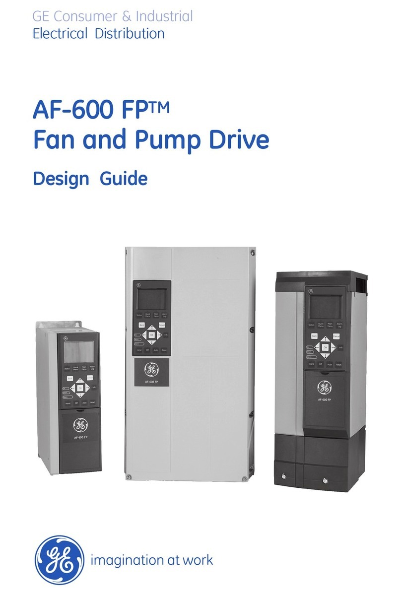 GE AF-600 FP Series Design guide