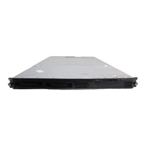 HP ProLiant DL320G5p/X3075 Installation instructions