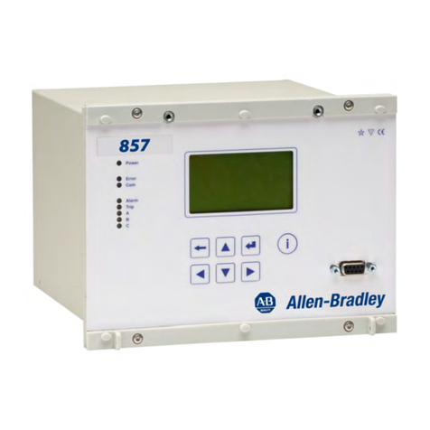 Allen-Bradley 857 User manual