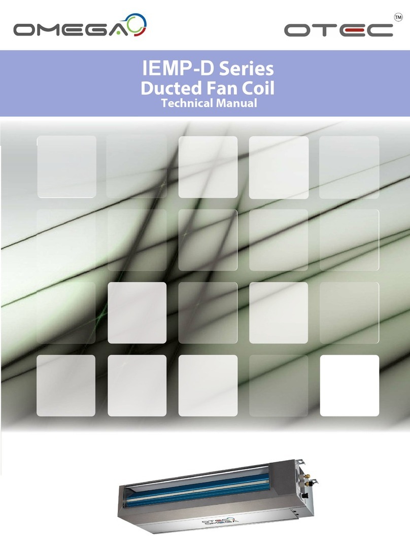 Omega OTEC IEMP-D Series User manual