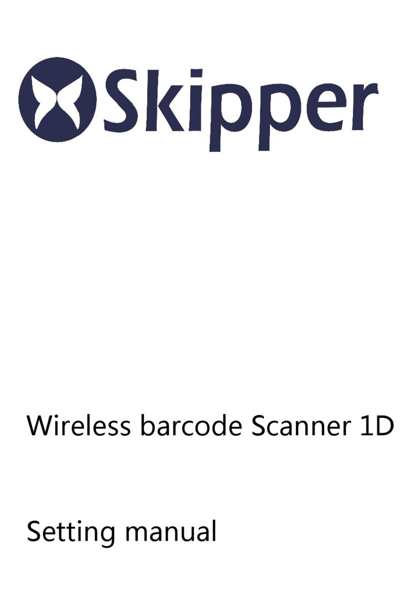 Skipper 1D Setting manual