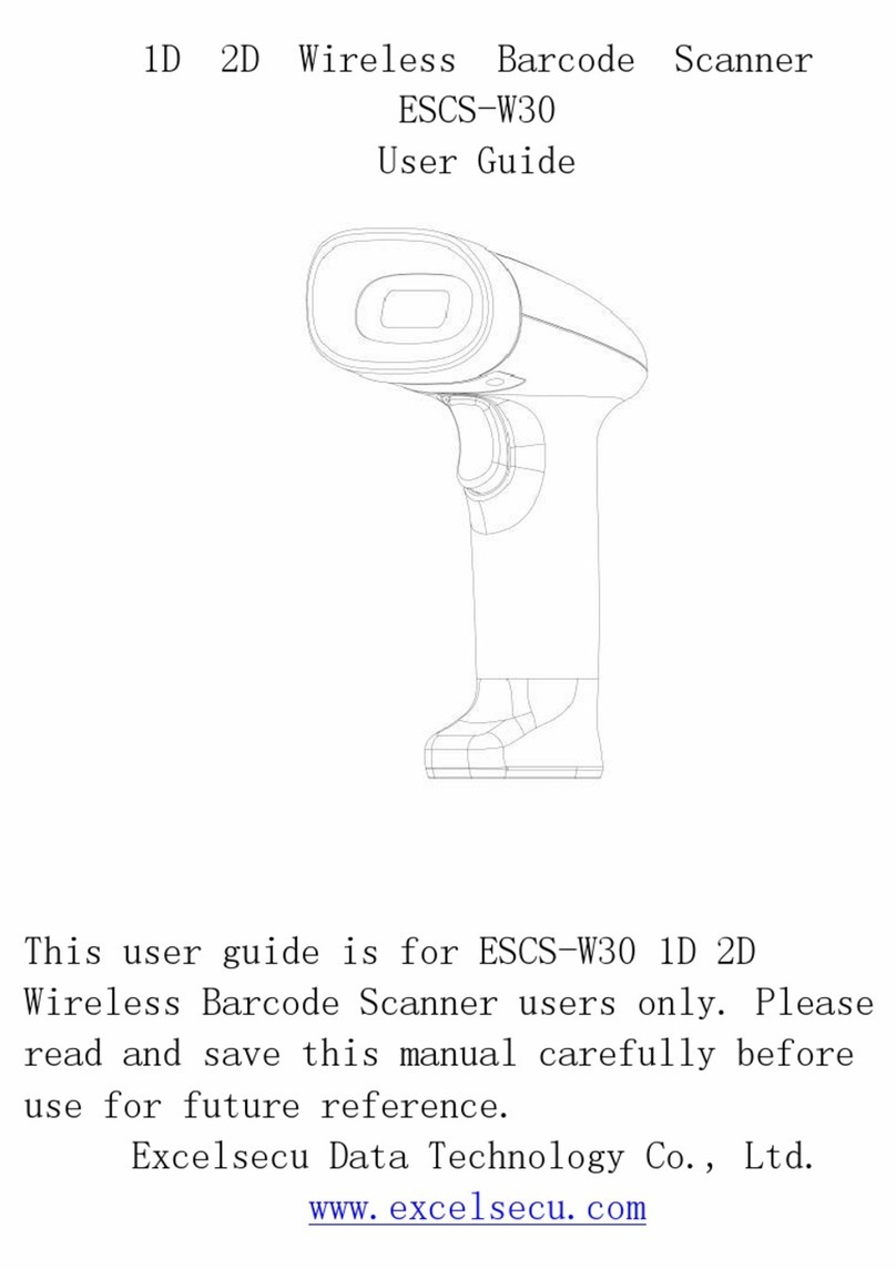 Excelsecu Data Technology ESCS-W30 user guide Excelsecu Data Technology ESCS-W30 user guide
