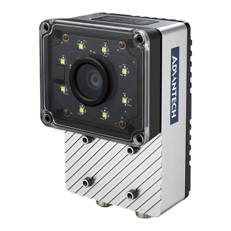 Advantech ICAM-520 Series Installation and operation manual