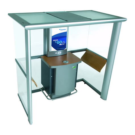 Euromate SMOKE 'N GO MEZZO installation manual Euromate SMOKE 'N GO MEZZO installation manual