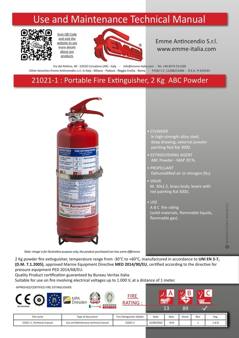 EMME 21021-1 Use and maintenance manual