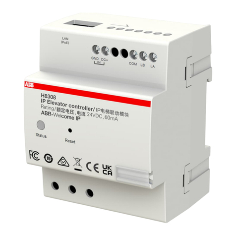 ABB H8308 User manual