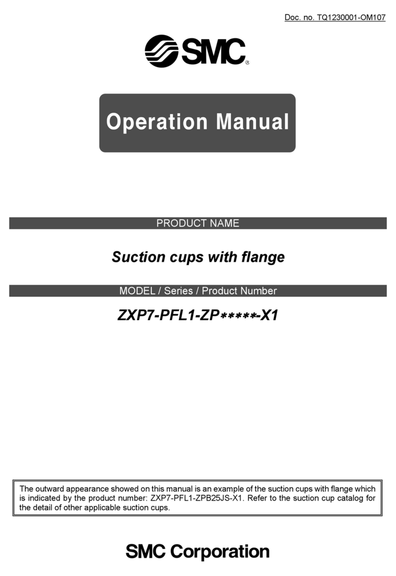 SMC Networks ZXP7-PFL1-ZP X1 Series User manual