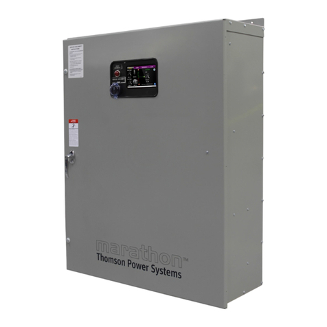 Thomson Power Systems TS 870 ATS quick start guide Thomson Power Systems TS 870 ATS quick start guide
