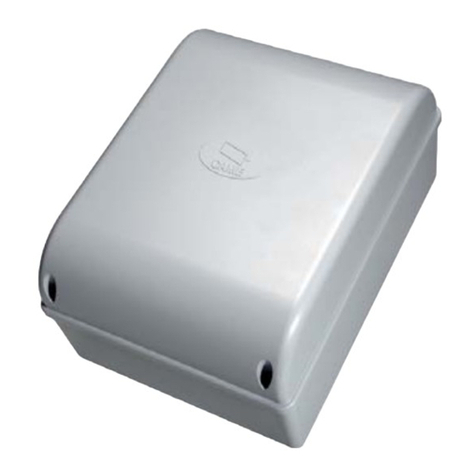 CAME ZF1N110 User manual