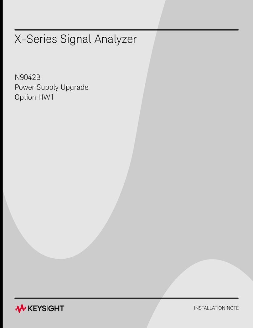 Keysight x series Installation notes