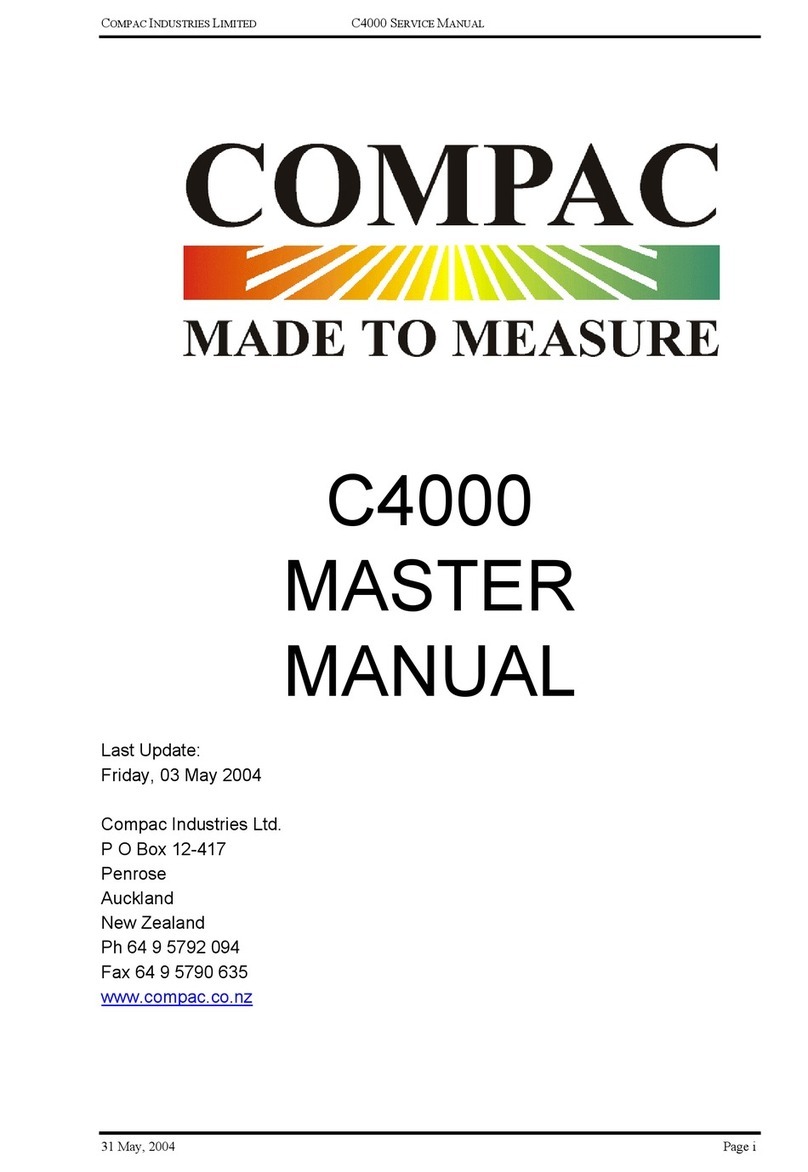 Compac C4000 Futra manual