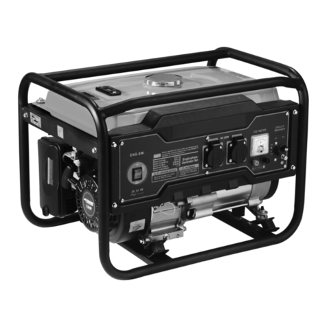 Strend Pro KM2500 instruction manual