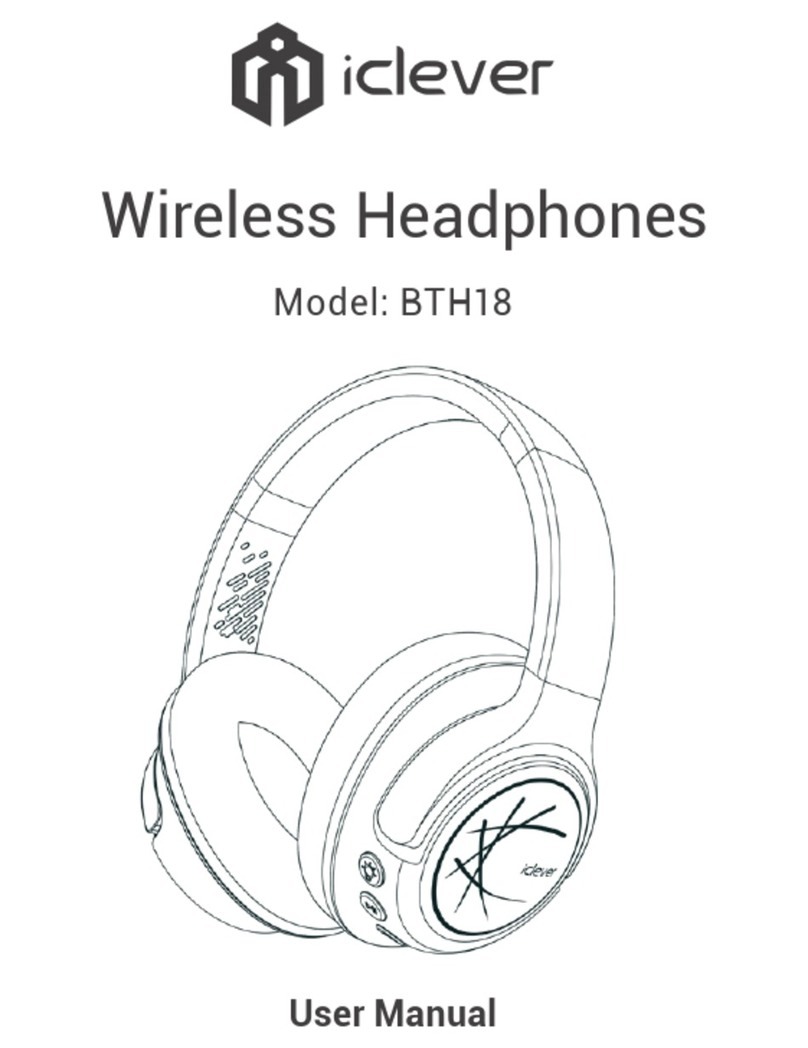 iClever BTH18 user manual