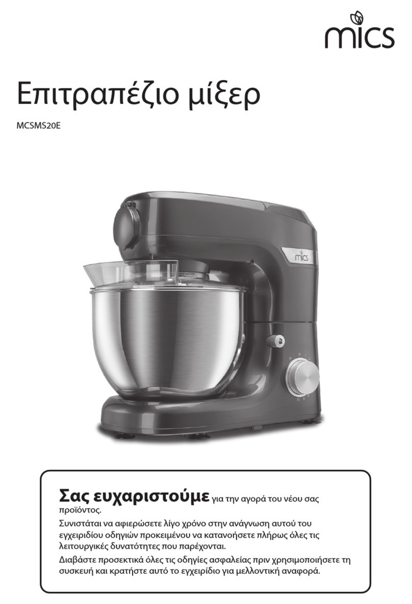 mics MCSMS20E manual