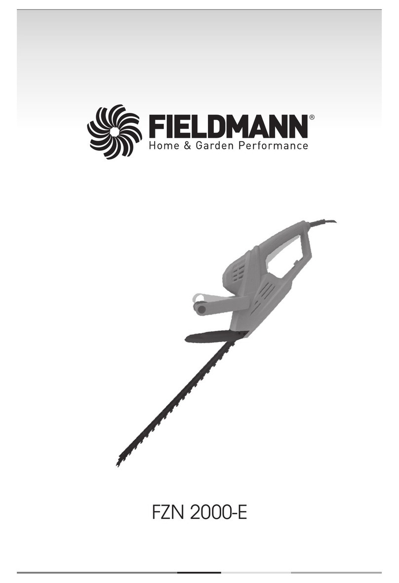 Fieldmann FZN 2000-E manual