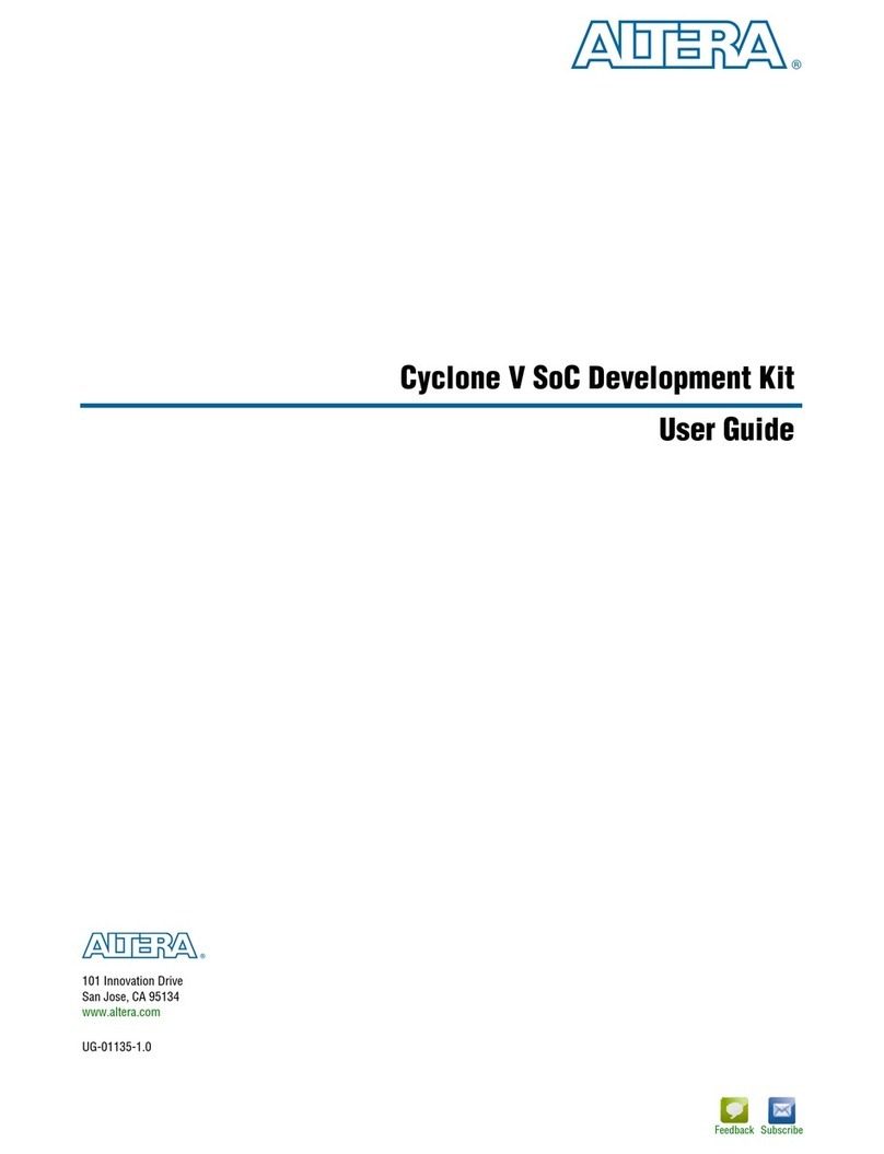 Altera Cyclone V SoC User manual