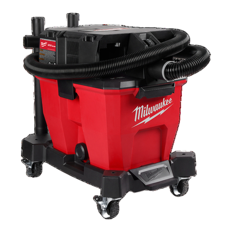 Milwaukee M18 FVC34L Operator's manual
