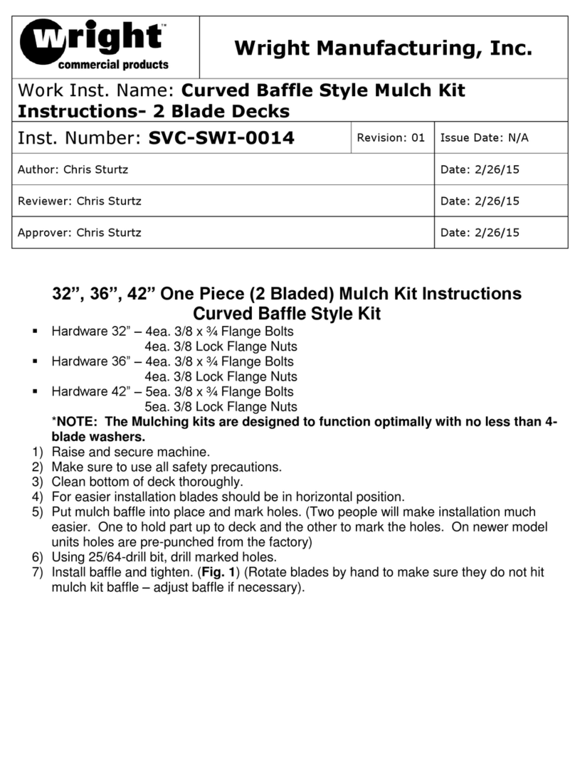WRIGHT SVC-SWI-0014 instructions