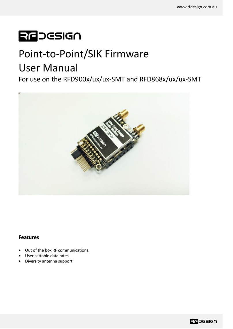 RFDesign RFD900x user manual