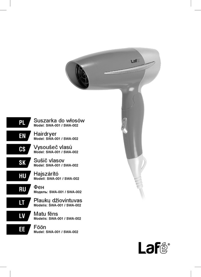 Lafe SWA-001 Instructions for use