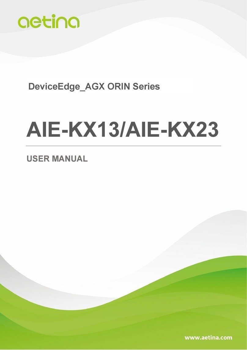 Aetina DeviceEdge AGX Orin Series user manual