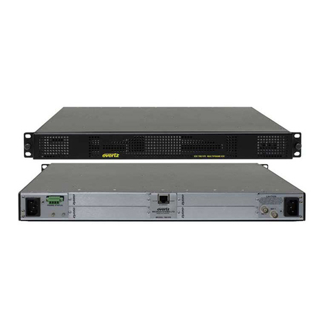 evertz VistaLINK 7801FC manual