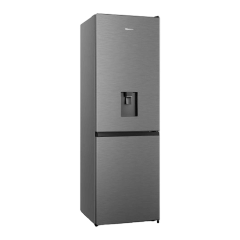 Hisense H415BI-WD Mounting instructions