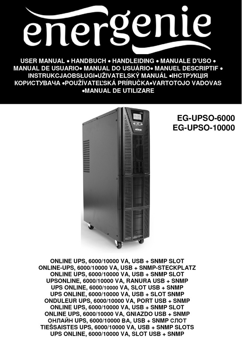 Energenie EG-UPSO-6000 User manual