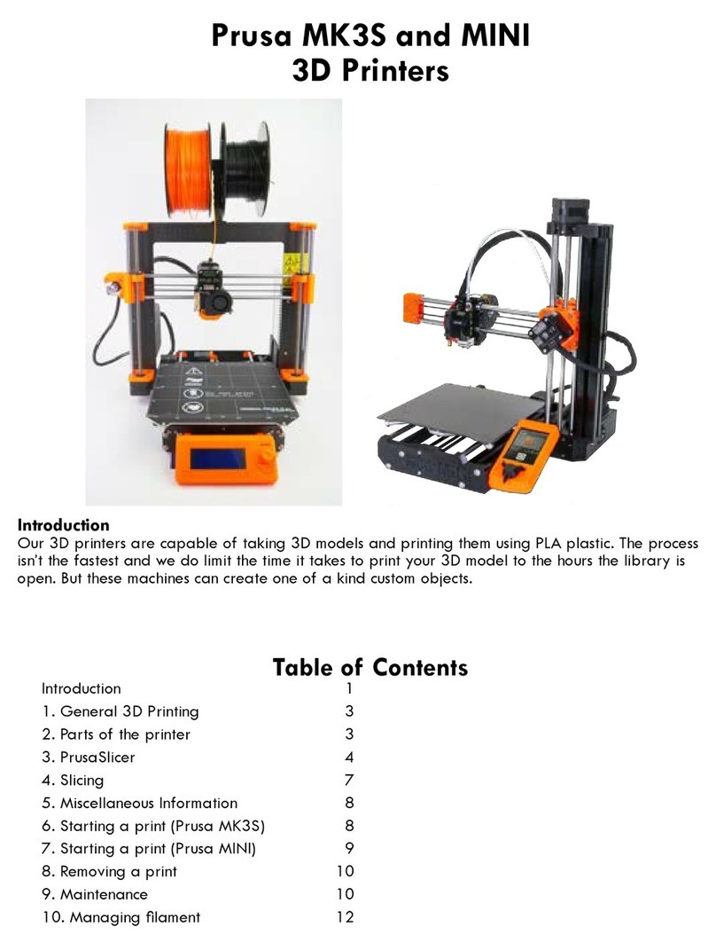 Original Prusa MK3S manual