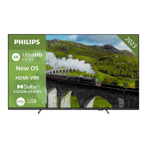 Philips 7608 Series User manual
