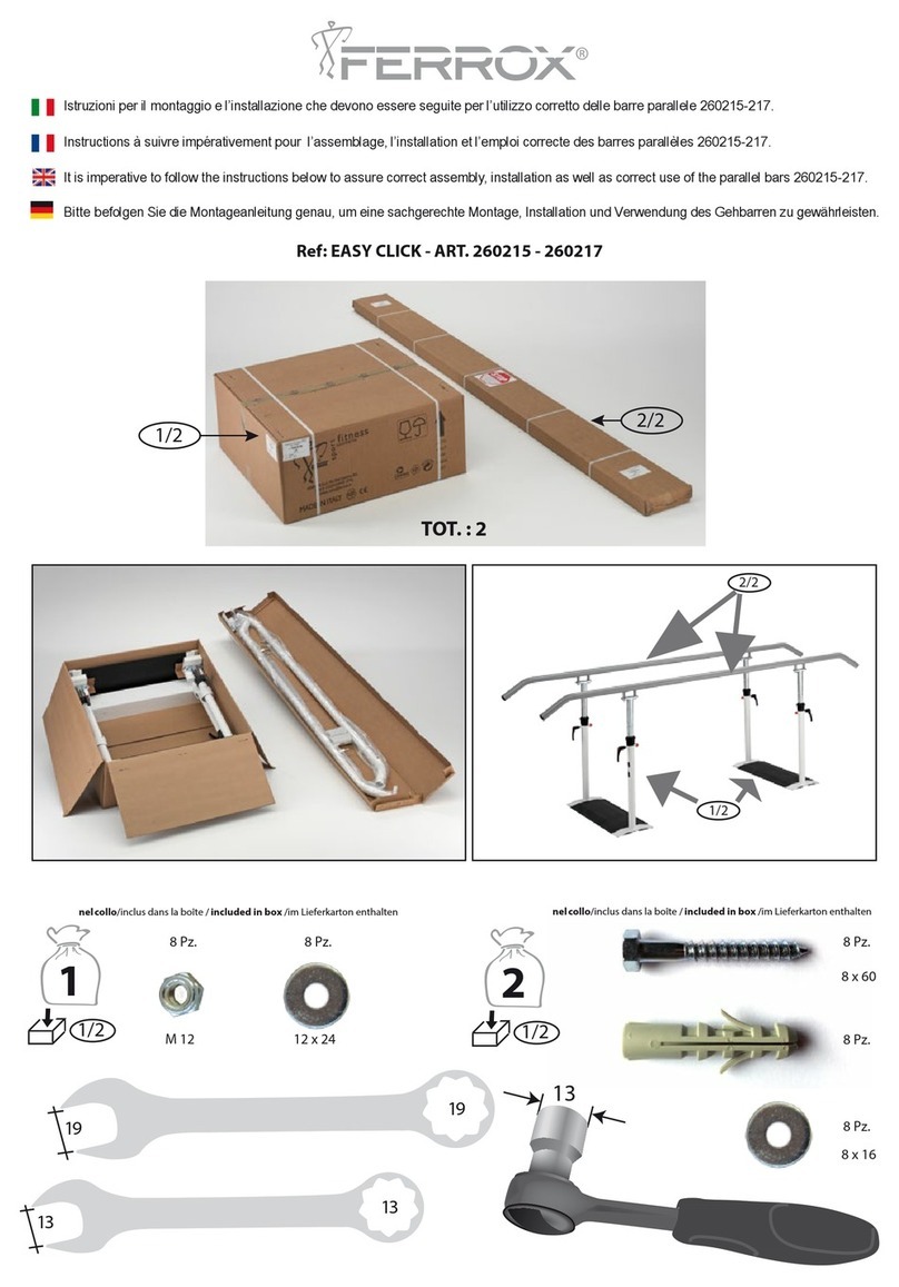 ferrox EASY CLICK manual