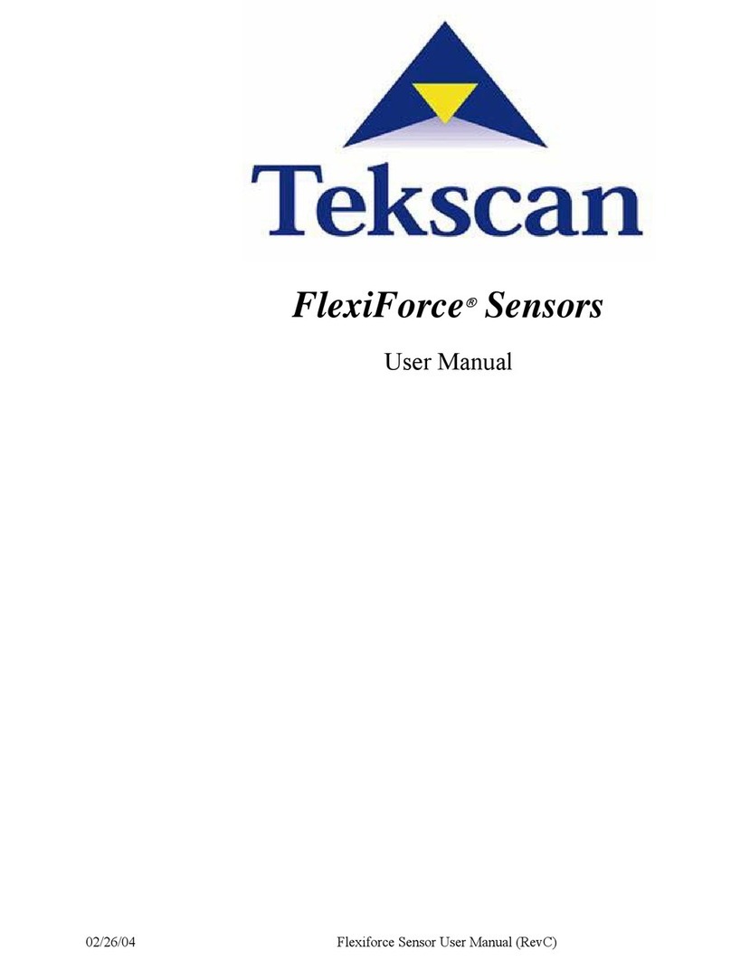 Tekscan FlexiForce user manual