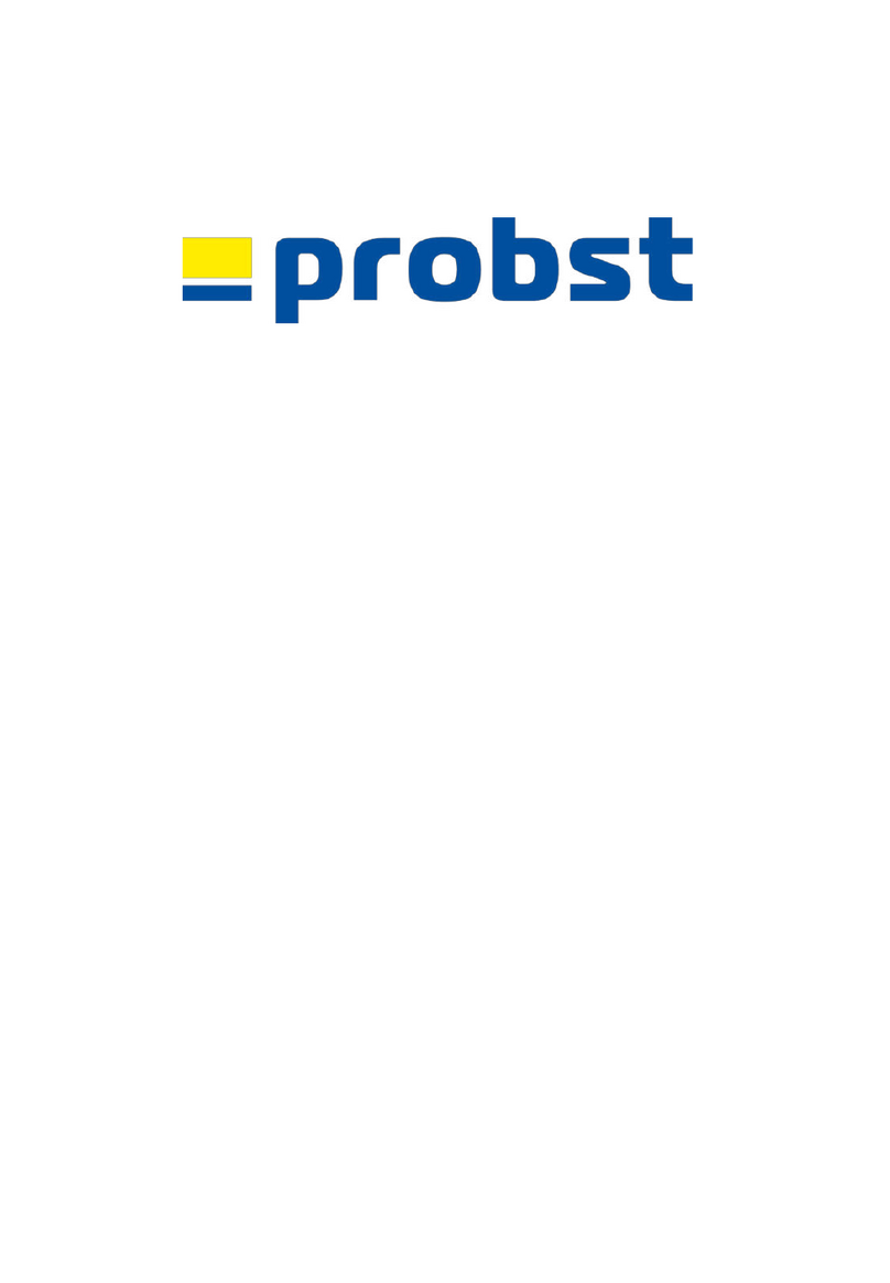 probst EASYCLEAN EC-60 operating instructions probst EASYCLEAN EC-60 operating instructions