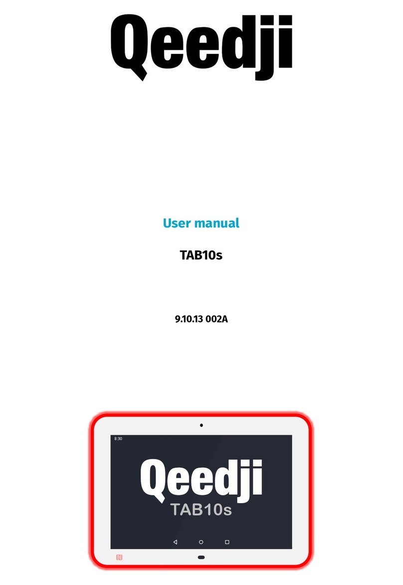 Qeedji TAB10s user manual