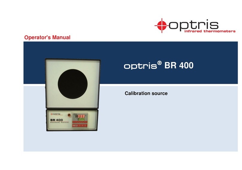 optris BR 400 Operator's manual