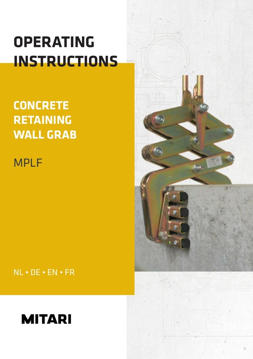 MITARI MPLF operating instructions