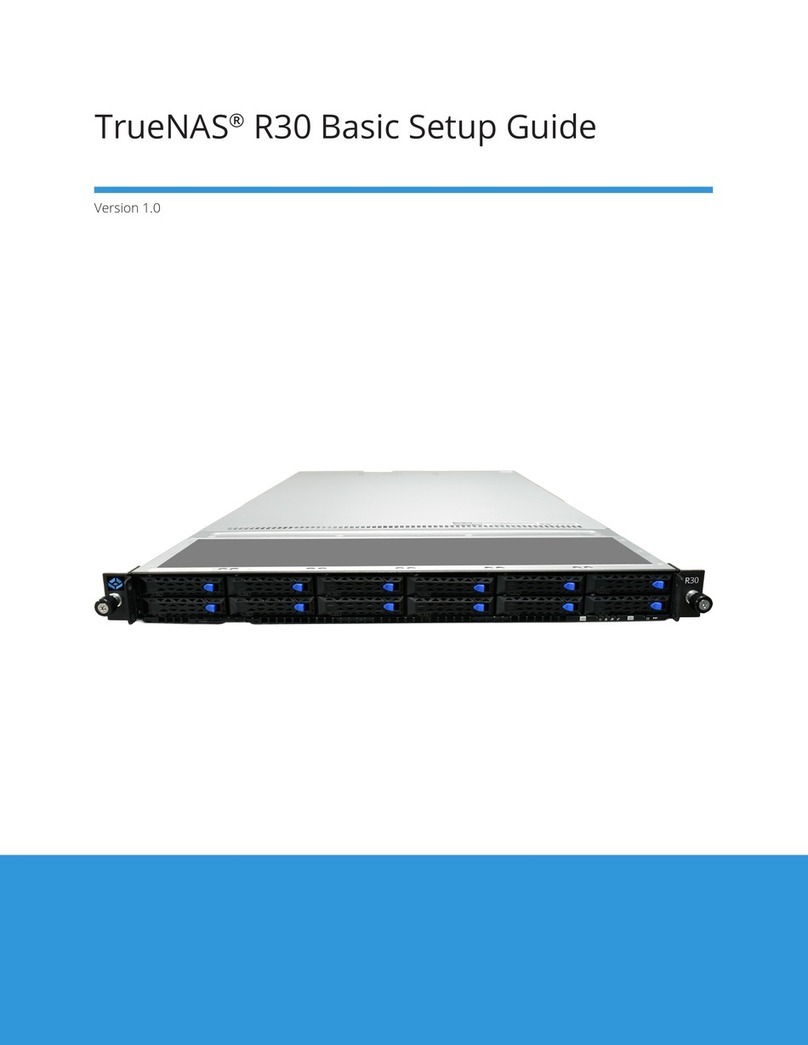 TrueNAS R30 Basic Setup Guide