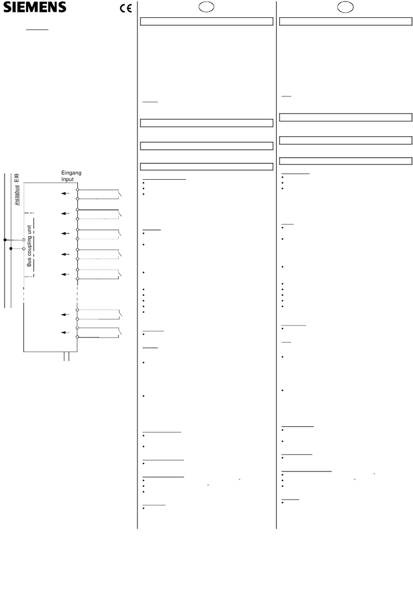 Siemens 5WG1 262-1EB11 Service manual