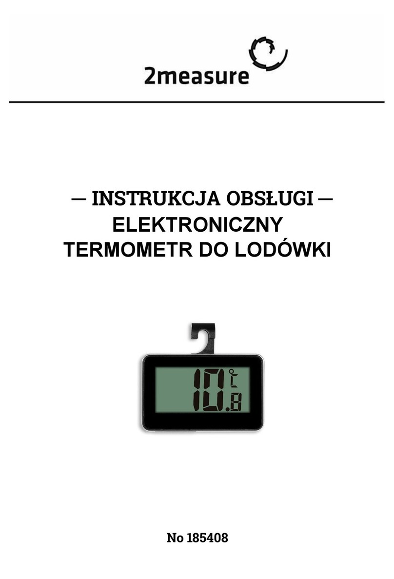 2measure 185408 Operation manual