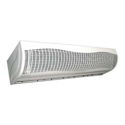 Tecnosystemi Apply air AirFor3 H20 User manual