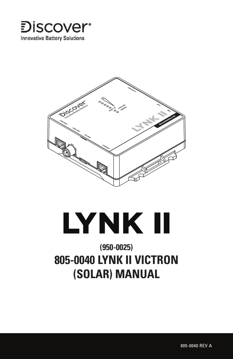 DISCOVER LYNK II User manual
