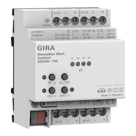 KNX GIRA 2015 00 User manual