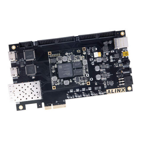 Alinx ARTIX-7FPGA User manual