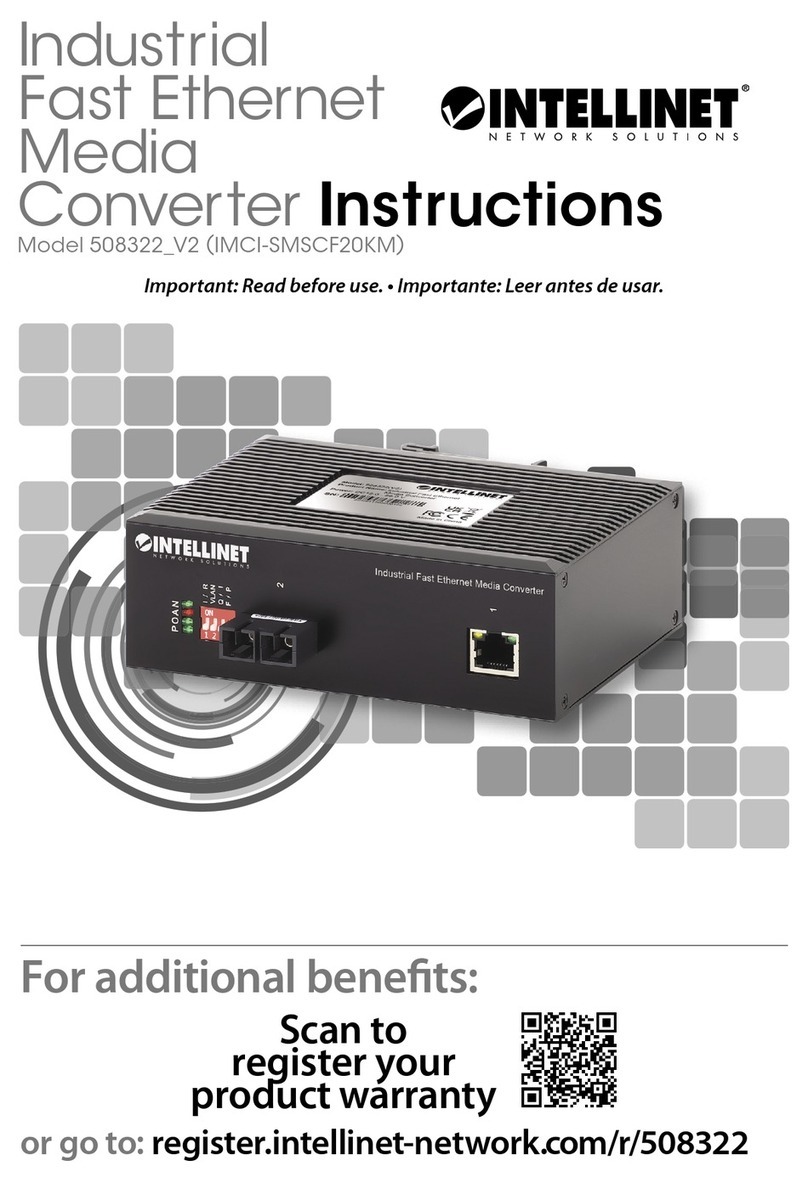 Intellinet 508322 V2 instructions