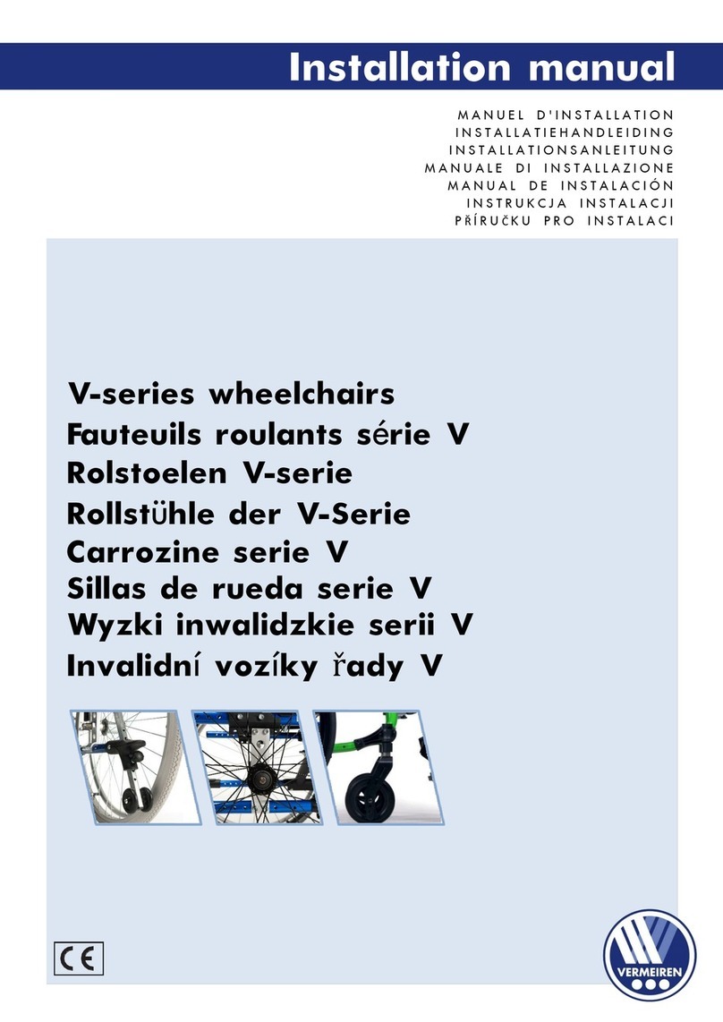 Vermeiren V Series User manual
