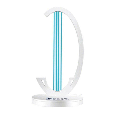 Edge UVC Room Sterilizer manual