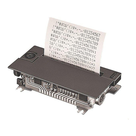 Epson M-192G User manual