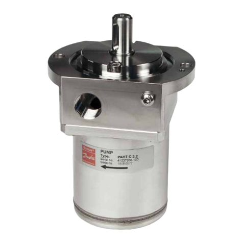 Danfoss PAHT C User manual