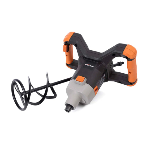 Evolution R120 User manual
